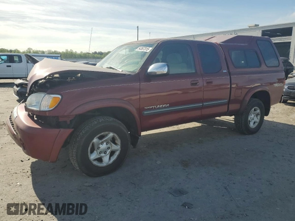2003 Toyota Tundra SR5 with VIN 5TBBT44133S400445, listed as a Copart auction lot 54367315 with 218,705 mi miles and Salvage Title. Bid and sale history available at DreamBid. Image 1.