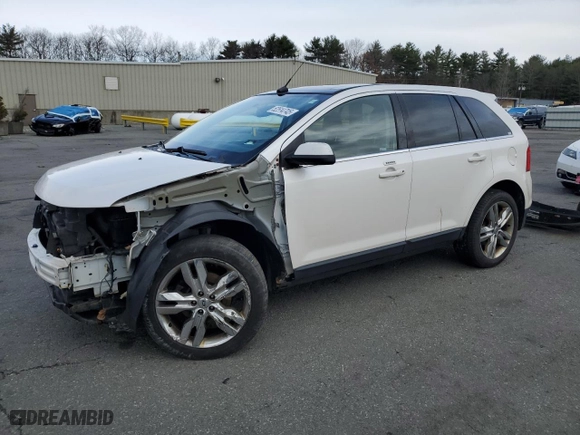2012 Ford Edge Limited with VIN 2FMDK4KC8CBA39136, listed as a Copart auction lot 52492415 with 180,023 mi miles and Salvage Title. Bid and sale history available at carsss.com. Image 1.