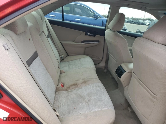 2012 Toyota Camry L with VIN 4T1BF1FK8CU553705, listed as a Copart auction lot 43623895 with 172,571 mi miles and Salvage Title. Bid and sale history available at carsss.com. Image 10.