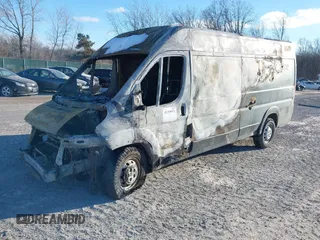 2020 Ram ProMaster Cargo with VIN 3C6URVJG5LE117155, listed as a IAAI auction lot 41299971 with Not Provided miles and . Bid and sale history available at carsss.com. Image 2.