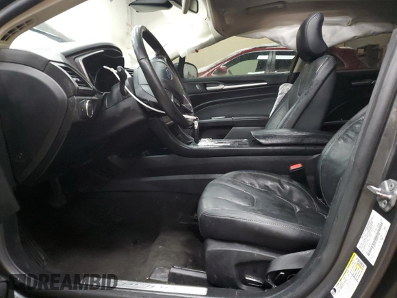 2019 Ford Fusion Titanium with VIN 3FA6P0D94KR261090, listed as a Copart auction lot 88571535 with 146,132 mi miles and Clean Title. Bid and sale history available at carsss.com. Image 7.