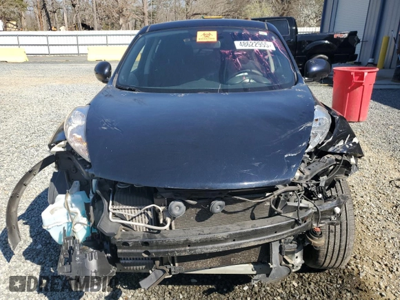 2013 Nissan Juke S with VIN JN8AF5MR2DT220208, listed as a Copart auction lot 48622955 with 96,447 mi miles and Salvage Title. Bid and sale history available at carsss.com. Image 5.