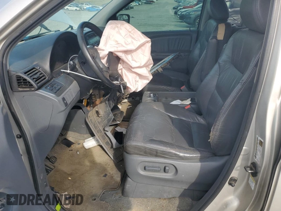 2006 Honda Odyssey EX-L with VIN 5FNRL38636B438384, listed as a Copart auction lot 50520375 with 289,541 mi miles and Salvage Title. Bid and sale history available at carsss.com. Image 7.