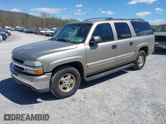 2000 Chevrolet Suburban LT with VIN 3GNFK16T0YG114431, listed as a IAAI auction lot 42059206 with 266,582 mi miles. Bid and sale history available at carsss.com. Image 2.