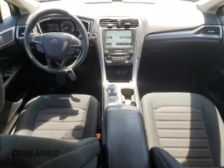 2020 Ford Fusion SE with VIN 3FA6P0HD9LR165245, listed as a Copart auction lot 54860845 with 33,319 mi miles and Non repairable. Bid and sale history available at DreamBid. Image 8.