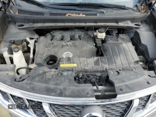 2011 Nissan Murano S with VIN JN8AZ1MU9BW067181, listed as a Copart auction lot 80911904 with 158,072 mi miles and Salvage Title. Bid and sale history available at carsss.com. Image 14.
