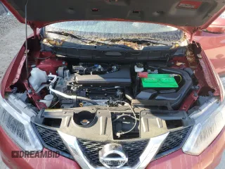 2015 Nissan Rogue S with VIN KNMAT2MV1FP582414, listed as a Copart auction lot 52733225 with Not Provided miles and Clean Title. Bid and sale history available at DreamBid. Image 11.