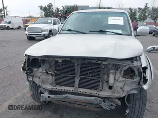2001 Toyota Tacoma PreRunner with VIN 5TEGN92N11Z832042, listed as a IAAI auction lot 41465622 with 281,274 mi miles. Bid and sale history available at carsss.com. Image 6.