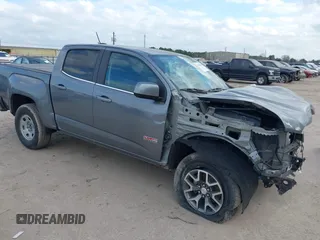 2019 GMC Canyon 4WD All Terrain w/Cloth with VIN 1GTG6FEN1K1115417, listed as a IAAI auction lot 41544009 with 36,193 mi miles. Bid and sale history available at carsss.com. Image 1.