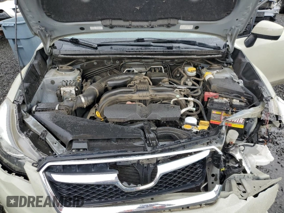 2015 Subaru Crosstrek Premium with VIN JF2GPACC8F8227356, listed as a Copart auction lot 56252965 with 119,144 mi miles and Salvage title. Bid and sale history available at DreamBid. Image 12.