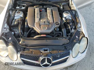 2004 Mercedes-Benz SL 55/63 AMG с VIN WDBSK74F24F074497, выставлен на аукционе Copart как лот 75643484 с пробегом 93 657 миль миль и Списание • Salvage title. История ставок и продаж доступна на DreamBid. Изображение 13.