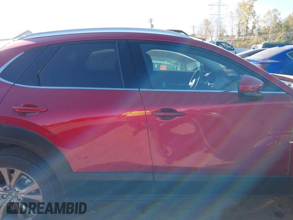 2024 Mazda CX-30 2.5 S Premium Package with VIN 3MVDMBDM0RM628115, listed as a IAAI auction lot 40679651 with 5,082 mi miles. Bid and sale history available at carsss.com. Image 13.