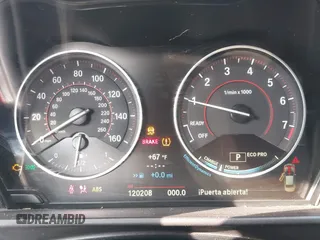 2016 BMW 2 Series M235i with VIN WBA1J7C50GV360056, listed as a IAAI auction lot 41560487 with 120,208 mi miles and . Bid and sale history available at carsss.com. Image 7.
