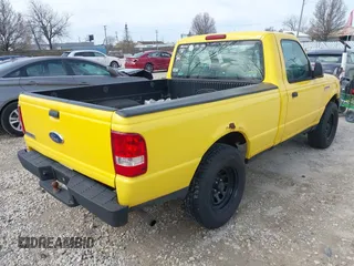 2007 Ford Ranger XL with VIN 1FTYR10D37PA68098, listed as a IAAI auction lot 41993229 with 210,383 mi miles. Bid and sale history available at carsss.com. Image 4.