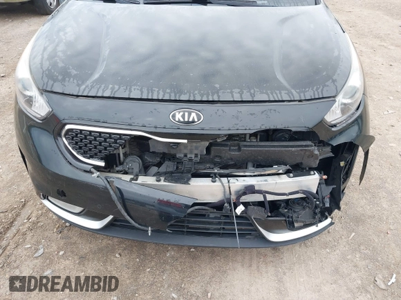 2017 Kia Niro Touring with VIN KNDCE3LC0H5040261, listed as a IAAI auction lot 41751900 with 100,194 mi miles. Bid and sale history available at carsss.com. Image 12.