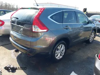 2013 Honda CR-V EX with VIN 2HKRM4H55DH658117, listed as a IAAI auction lot 41933093 with 68,726 mi miles. Bid and sale history available at carsss.com. Image 4.
