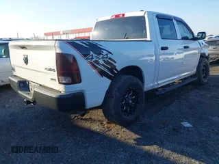 2012 Ram 1500 Tradesman with VIN 1C6RD7KP1CS319230, listed as a IAAI auction lot 41568158 with 133,525 mi miles and . Bid and sale history available at DreamBid. Image 4.