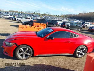 2016 Ford Mustang V6 with VIN 1FA6P8AM9G5266237, listed as a IAAI auction lot 40748318 with 72,607 mi miles and . Bid and sale history available at carsss.com. Image 14.