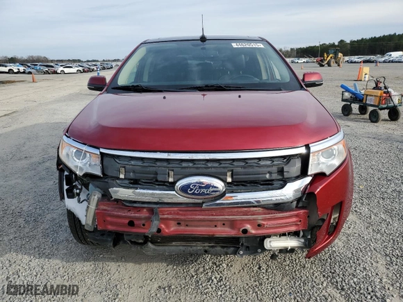 2014 Ford Edge Limited with VIN 2FMDK4KCXEBB74024, listed as a Copart auction lot 44620515 with 205,128 mi miles and Salvage Title. Bid and sale history available at carsss.com. Image 5.