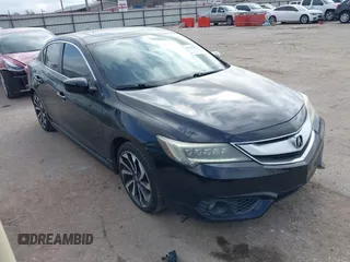 2017 Acura ILX w/Premium/A-SPEC Pkg with VIN 19UDE2F84HA010601, listed as a IAAI auction lot 41487996 with 85,994 mi miles. Bid and sale history available at carsss.com. Image 1.