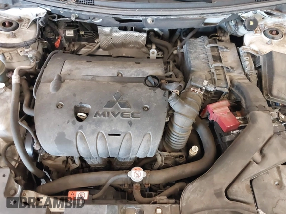 2014 Mitsubishi Lancer SE with VIN JA32V2FW1EU018927, listed as a IAAI auction lot 42059116 with 148,874 mi miles and . Bid and sale history available at carsss.com. Image 10.