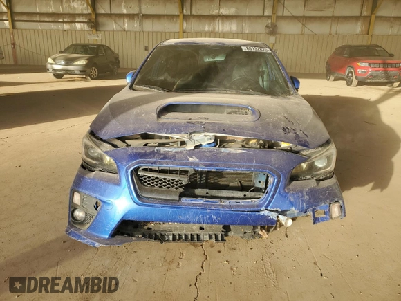 2017 Subaru WRX with VIN JF1VA1B6XH9838267, listed as a Copart auction lot 88132875 with 105,489 mi miles and Salvage Title. Bid and sale history available at carsss.com. Image 5.
