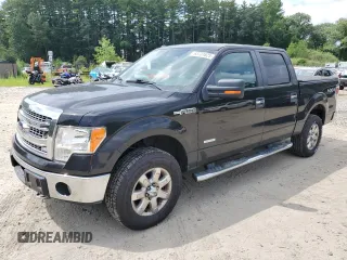 2013 Ford F-150 XL with VIN 1FTFW1ET5DFB48388, listed as a Copart auction lot 63731825 with 159,074 mi miles and Clean title. Bid and sale history available at DreamBid. Image 1.