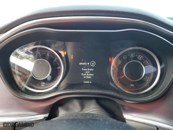 2016 Dodge Challenger SXT Plus with VIN 2C3CDZAG3GH176973, listed as a Copart auction lot 68435144 with 163,248 mi miles and Salvage Title. Bid and sale history available at carsss.com. Image 9.
