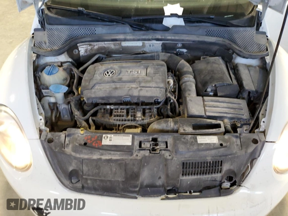 2015 Volkswagen Beetle Fleet Edition with VIN 3VWF17AT1FM615796, listed as a Copart auction lot 55050615 with 165,136 mi miles and Salvage title. Bid and sale history available at DreamBid. Image 11.