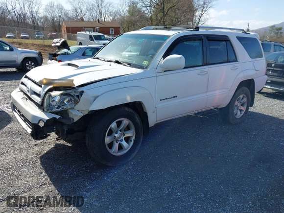 2004 Toyota 4Runner SR5 with VIN JTEBU14R340022054, listed as a IAAI auction lot 41715881 with 217,435 mi miles and . Bid and sale history available at DreamBid. Image 23.