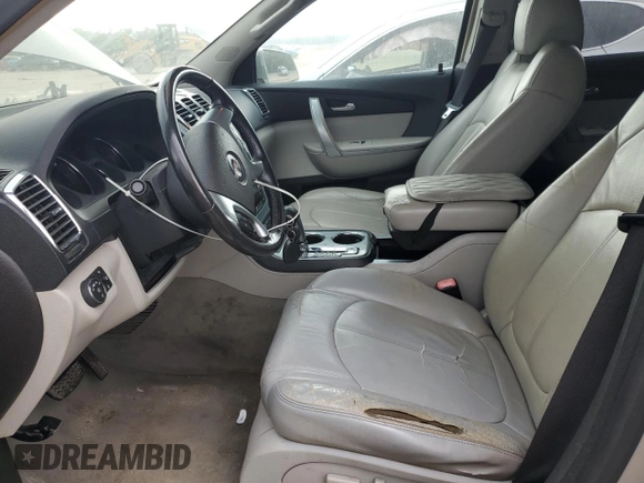 2008 GMC Acadia SLT2 with VIN 1GKER33728J119281, listed as a Copart auction lot 54101125 with 179,372 mi miles and Clean Title. Bid and sale history available at carsss.com. Image 7.