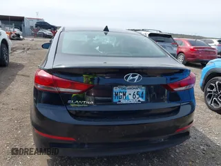 2017 Hyundai Elantra Limited with VIN 5NPD84LF8HH209518, listed as a IAAI auction lot 41943283 with Not Provided miles and . Bid and sale history available at DreamBid. Image 15.