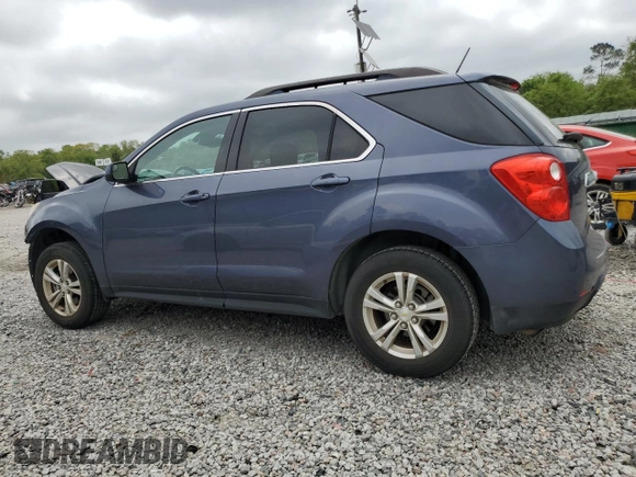 2013 Chevrolet Equinox LT with VIN 2GNALDEK1D6258805, listed as a Copart auction lot 51877075 with 79,730 mi miles and Salvage Title. Bid and sale history available at carsss.com. Image 2.