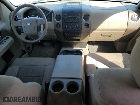 2005 Ford F-150 XLT z VIN 1FTPX14535NB48627, wystawiony jako Copart lot #59626875 z przebiegiem 120 894 mil mil oraz Szkoda całkowita • Salvage title. Historia ofert i sprzedaży dostępna na DreamBid. Obrazek 8.