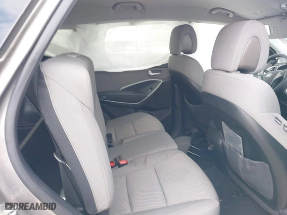 2018 Hyundai Santa Fe Sport 2.4L with VIN 5XYZT3LB4JG546485, listed as a IAAI auction lot 41625632 with 91,437 mi miles. Bid and sale history available at carsss.com. Image 8.