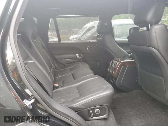 2016 Land Rover Range Rover Supercharged with VIN SALGS3EF4GA311192, listed as a Copart auction lot 55586905 with 122,737 mi miles and Clean title. Bid and sale history available at DreamBid. Image 11.