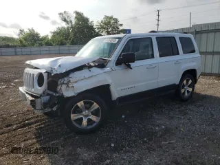 2017 Jeep Patriot High Altitude with VIN 1C4NJPFA7HD151210, listed as a Copart auction lot 61263015 with 128,276 mi miles and Salvage title. Bid and sale history available at DreamBid. Image 1.
