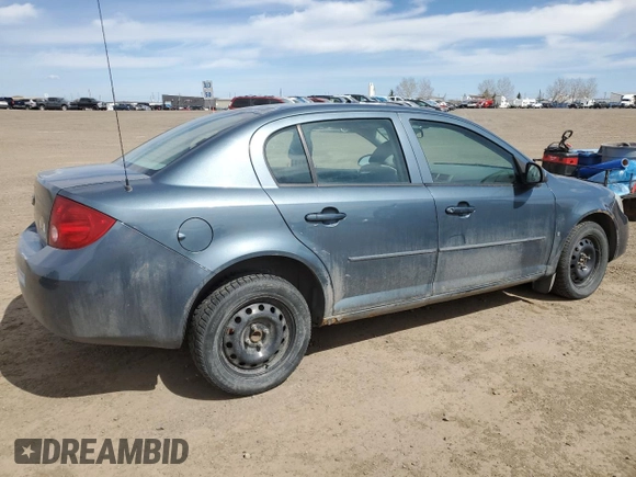2006 Chevrolet Cobalt LT z VIN 1G1AL55F167604008, wystawiony jako Copart lot #54931535 z przebiegiem 161 419 mil mil oraz Szkoda całkowita • Salvage title. Historia ofert i sprzedaży dostępna na DreamBid. Obrazek 3.