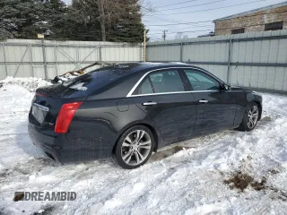 2014 Cadillac CTS Vsport Premium RWD z VIN 1G6AV5S82E0149235, wystawiony jako Copart lot #44722395 z przebiegiem 88 085 mil mil oraz Szkody całkowita. Historia ofert i sprzedaży dostępna na DreamBid. Obrazek 3.