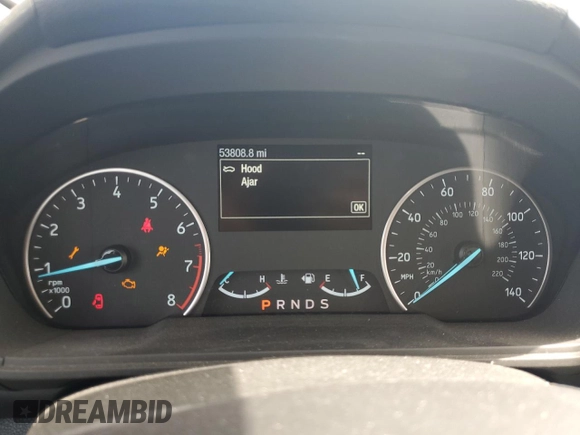 2018 Ford EcoSport Titanium z VIN MAJ6P1WL0JC205255, wystawiony jako Copart lot #57236765 z przebiegiem 53 808 mil mil oraz Szkoda całkowita • Salvage title. Historia ofert i sprzedaży dostępna na DreamBid. Obrazek 9.