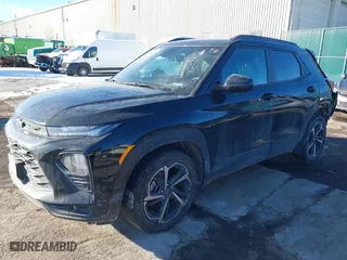 2023 Chevrolet TrailBlazer RS with VIN KL79MTSL1PB067304, listed as a IAAI auction lot 41432661 with 28,794 mi miles. Bid and sale history available at carsss.com. Image 17.