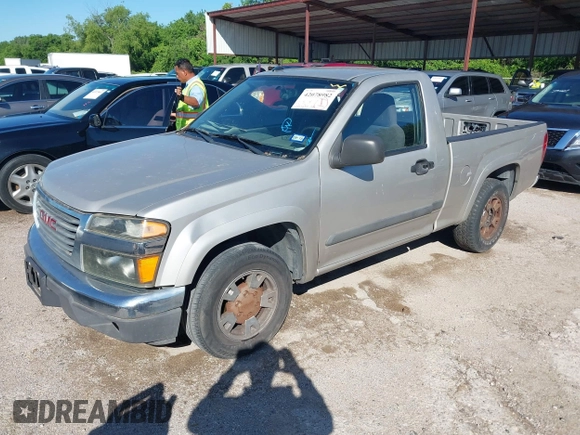 2008 GMC Canyon SLE1 with VIN 1GTCS14E088180886, listed as a IAAI auction lot 42078982 with 260,834 mi miles. Bid and sale history available at carsss.com. Image 2.