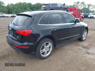2015 Audi Q5 Premium Plus with VIN WA1DGAFP0FA102340, listed as a IAAI auction lot 42619358 with 82,870 mi miles and . Bid and sale history available at DreamBid. Image 4.