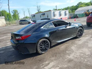 2016 Lexus RC with VIN JTHSE5BC3G5006739, listed as a IAAI auction lot 42149914 with 97,244 mi miles. Bid and sale history available at carsss.com. Image 4.