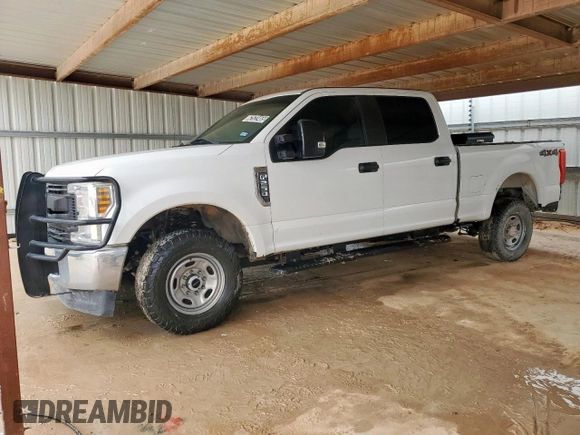 2018 Ford F-250 XL с VIN 1FT7W2B64JEC59797, выставлен на аукционе Copart как лот 62522465 с пробегом 174 880 миль миль и Чистый • Clean title. История ставок и продаж доступна на DreamBid. Изображение 1.