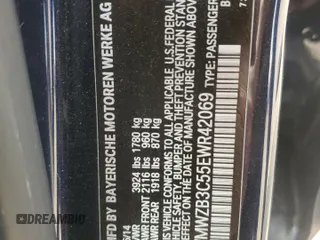 2014 MINI Countryman z VIN WMWZB3C55EWR42069, wystawiony jako Copart lot #54476425 z przebiegiem 42 218 mil mil oraz Szkoda całkowita • Salvage title. Historia ofert i sprzedaży dostępna na DreamBid. Obrazek 12.