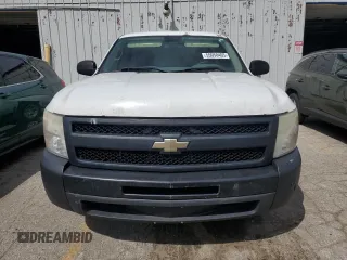 2010 Chevrolet Silverado 1500 Work Truck with VIN 1GCPCPEX4AZ254036, listed as a Copart auction lot 55050405 with Not Provided miles and Clean Title. Bid and sale history available at DreamBid. Image 5.