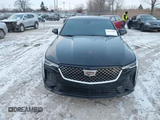 2023 Cadillac CT4 Premium Luxury with VIN 1G6DF5RK1P0108920, listed as a IAAI auction lot 41412309 with 14,113 mi miles and . Bid and sale history available at DreamBid. Image 12.