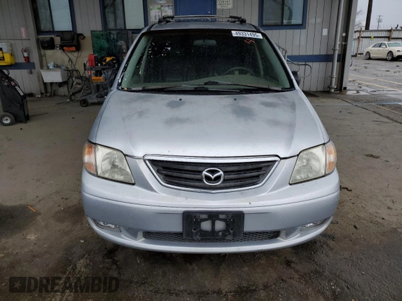 2000 Mazda MPV DX с VIN JM3LW28G7Y0129123, выставлен на аукционе Copart как лот 49331495 с пробегом 155 395 миль миль и Списание • Salvage title. История ставок и продаж доступна на DreamBid. Изображение 5.