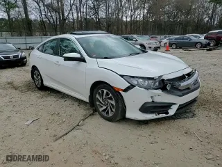 2016 Honda Civic Sedan EX with VIN 19XFC2F7XGE047393, listed as a Copart auction lot 49850215 with 91,223 mi miles and Salvage Title. Bid and sale history available at carsss.com. Image 13.